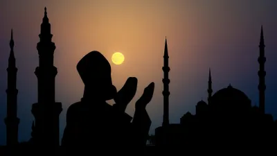 Ilustrasi Maulid Nabi Muhammad SAW.