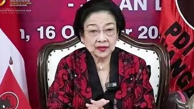 Ketum PDIP Megawati Soekarnoputri