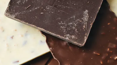Illustrasi. Coklat