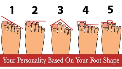 Membaca Kepribadian Seseorang dari Bentuk Kaki, Coba Perhatikan Jempolnya