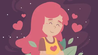 Ilustrasi Mencintai Diri Sendiri