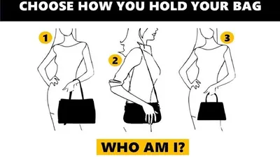 Mengungkap Kepribadian Seseorang dari Caranya Memegang Tas, Kamu Sosok Penyayang atau Gila Hormat?