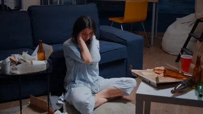 Mental exhaustion merupakan sebuah kondisi di mana kesehatan mental yang kamu miliki tidak dalam keadaan baik-baik saja atau lagi down.