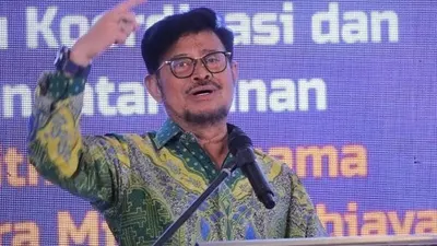 Bertemu Presiden Jokowi untuk Pamit, SYL Minta Maaf Soal Ini (Instagram.com/@syasinlimpo)