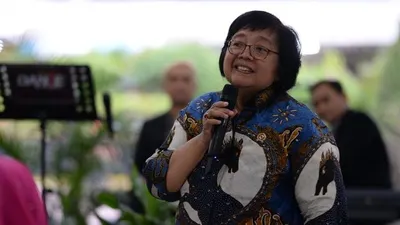Menteri LHK&nbsp;Sentil Mahfud MD Salah Sampaikan Data Deforestasi saat Debat: Datanya Enggak Kayak Gitu