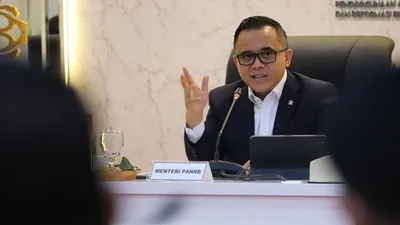 Menteri PANRB Abdullah Azwar Anas