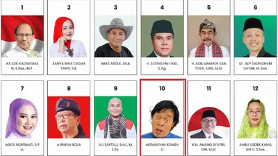 Menurut Komeng, foto tersebut bukanlah hasil sembrono, melainkan sebuah keputusan yang dipikirkan matang-matang.