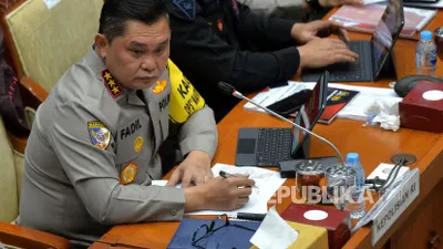Kepala Badan Pemelihara Keamanan (Kabaharkam) Polri Komjen Mohammad Fadil Imran.