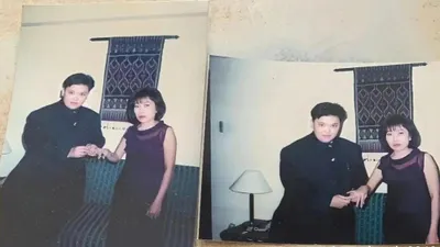 Momen acara tukar cincin Ida Susanti dan Nardinata Marshioni Suhaimi