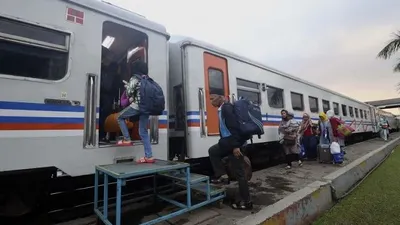 Ini Jenis Motor yang Dilarang Ikut Mudik Gratis Pakai Kereta Api dari Jakarta ke Semarang, Yogyakarta, dan Madiun