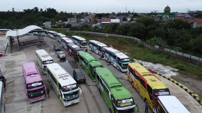 Untuk mengantisipasi lonjakan arus mudik menggunakan kendaraan pribadi, Kemenhub kembali menyelenggarakan program mudik gratis.
