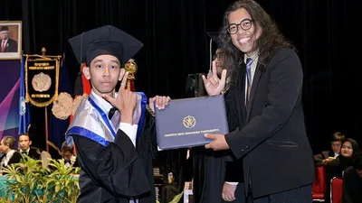 Prosesi wisuda ISI Yogyakarta