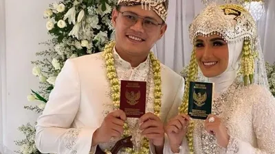Nadya Mustika Rahayu Menikah Tak Undang Rizky DA Sang Mantan Suami, Warganet: Nggak Ada Gunanya Juga Dia Datang