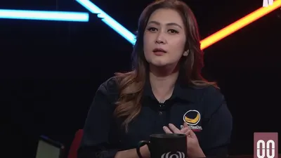 Nafa Urbach lebih mengutarakan pilihannya kepada Ganjar Pranowo seandainya Anies Baswedan tidak dapat masuk ke putaran kedua.