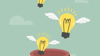 Illustrasi Positif Thinking