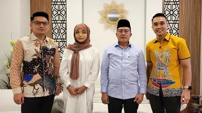 Oklin Fia Disebut Bakal Jadi Duta MUI Usai Konten Makan Es Krim Viral