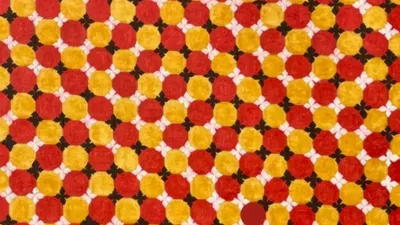Tes Penglihatan:Punya Mata yang Jeli? Coba Temukan Satu Lingkaran dengan Warna yang Berbeda