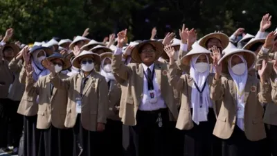 Ospek mahasiswa baru