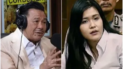 Otto Hasibuan dan Jessica Wongso