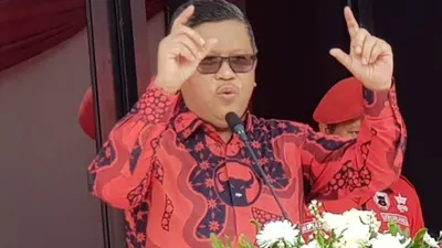 Sekretaris Jenderal PDI Perjuangan, Hasto Kristiyanto