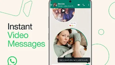 Whatsapp memperkenalkan fitur baru bernama pesan video instan berdurasi 60 detik.