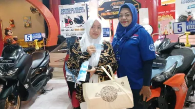Pameran Motor Yamaha diadakan di Event Bigbang - Jiexpo Kemayoran, Pusat Grosir Cililitan &ndash; Jakarta dan Metropolitan Mall - Bekasi pada tanggal 22 &ndash; 31 Desember 2023. 