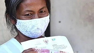 Dengan skema sekarang, setiap KPM yang menerima bantuan ini akan mendapatkan dana sebesar Rp600.000 untuk satu kali pencairan.
