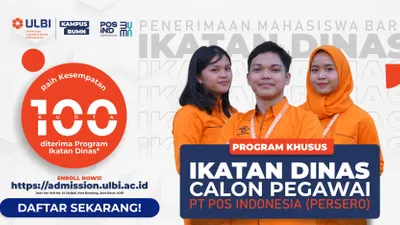 Program khusus Ikatan dinas calon pegawai PT POS Indonesia