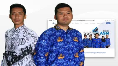 Ilustrasi CPNS 2023 