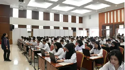 Ilustrasi CPNS Kemenkes