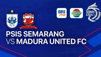 Link Nonton Live Streaming PSIS Semarang vs Madura United FC Liga 1 di Indosiar, Sore Ini Kick Off Pukul 15.00 WIB