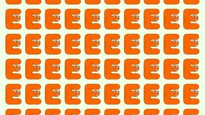 Ilusi Optik: Temukan Emoji yang Berbeda, Orang dengan Kemampuan Visual Tinggi Bisa Menemukannya dalam 6 Detik