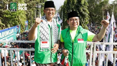 Usai terbentuk, Anies Baswedan-Muhaimin Iskandar mengajak seluruh tim nasional pemenangan untuk menjauhi praktik kecurangan.