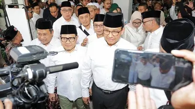 Capres dan cawapres dari koalisi perubahan Anies Baswedan dan Muhaimin Iskandar alias Cak Imin, ikut menanggapi perihal pernyataan Yaqut.