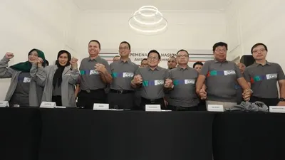 Pasangan Anies Baswedan dan Muhaimin Iskandar Umumkan Jajaran Timnas AMIN menuju pemenangan Pilpres 2024