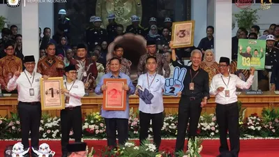 Para Paslon Pilpres 2024