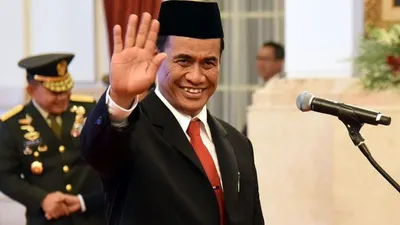 Menteri Pertanian Andi Amran Sulaiman