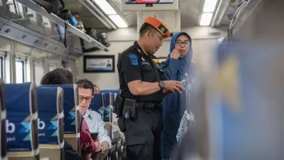Pencuri iPad di KA Tawang Jaya Premium Berhasil Ditangkap, Terancam Dilarang Naik Kereta Seumur Hidup