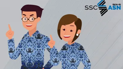Ilustrasi CPNS dan PPPK 2023 di rumpun hukum.