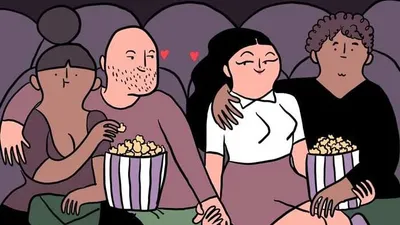 Illustrasi Hubungan Tidak Sehat