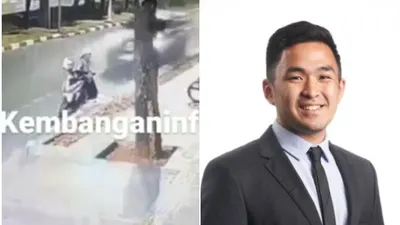 Pengemudi Fortuner yang tabrak wanita, Kevin Steven Salim