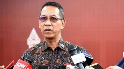 Penjabat (Pj) Gubernur DKI Jakarta Heru Budi Hartono
