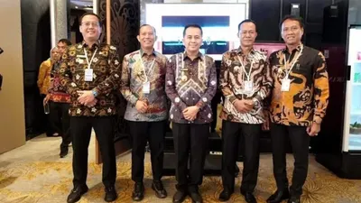 Hadiri Rakor Pengawasan dan Pengendalian BKN di BALI, Pj Gubernur Sumsel: Netralitas ASN Wajib Dipegang Teguh