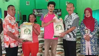 Alhamdulillah Bansos MRP Beras 10 kg Tahap 3 Bulan Maret Disalurkan di Daerah ini, KPM PKH dan BPNT Sudah Pasti Dapat Penyaluran?