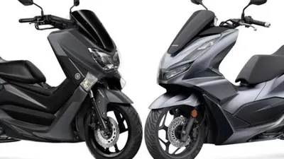 3 Perbandingan Motor YAMAHA NMAX 155 VS Motor HONDA PCX 160, Mana yang Lebih Bagus? (Ayosemarang)