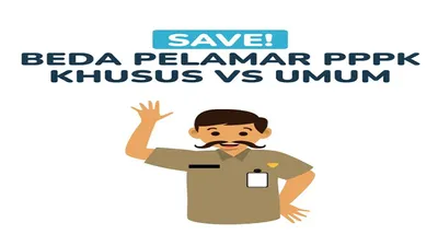Perbedaan Pelamar PPPK Umum dan Khusus di CPNS 2023, Yuk Simak Selengkapnya di Sini!