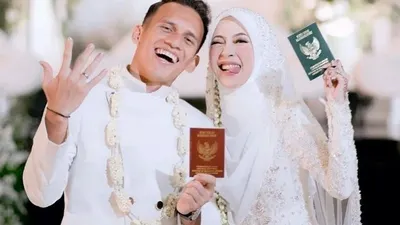 Perjalanan Cinta Pemain Timnas Egy Maulana Vikri dengan Adiba Khanza sebelum Naik ke Pelaminan