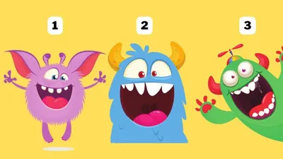 Tes Kepribadian: Pilihan Gambar Monster Ini Mengungkap Kebiasaan Anda