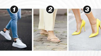 Tes Kepribadian Berdasarkan Sepatu yang Paling Sering Dipakai