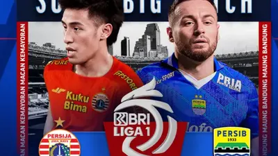 Pertandingan antara Persija Jakarta vs Persib Bandung akan berlangsung pada Sabtu, 2 September 2023, pukul 15.00 WIB.